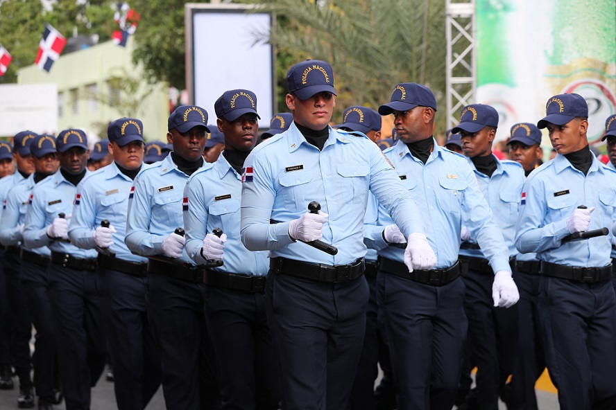 Policía Escolar celebra aniversario.