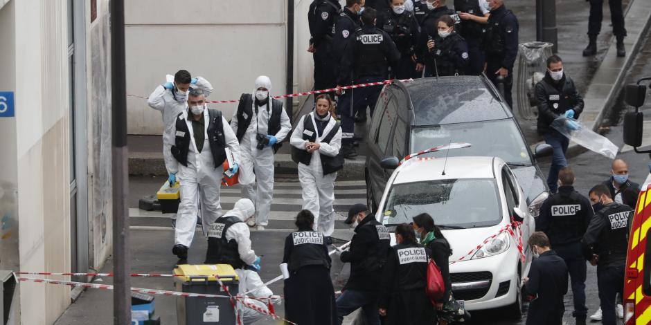 Acusan terrorismo islamita de atentado a en París.
