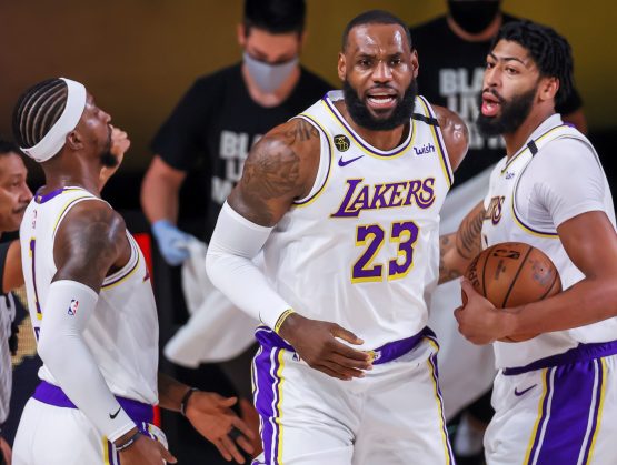 Los Lakers avanzan a la final de conferencia del Oeste.