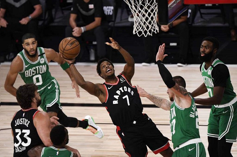 Toronto Raptors iguala serie contra Boston Celtics.
