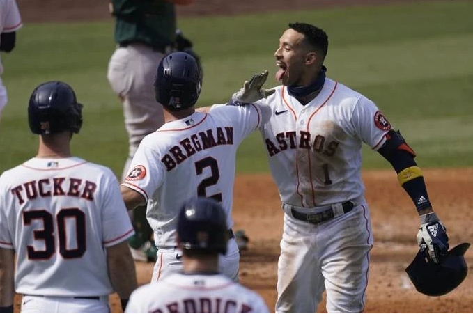 Astros se abren camino hacia el 4to Campeonato seguido de la Liga Americana
