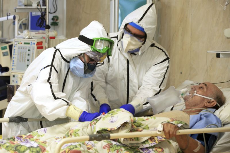 Irán supera las 30.000 muertes por coronavirus