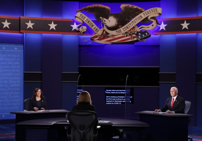 Kamala Harris vs Mike Pence: quién ganó el tenso y monótono debate entre los candidatos a la vicepresidencia de EE.UU.