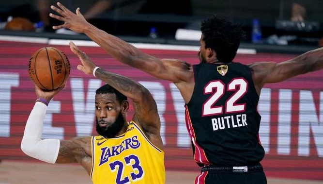 Heat está enfermo, pero insiste en que las Finales NBA vs Lakers no han terminado