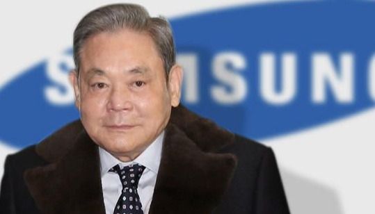 Muere Lee Kun-hee presidente de Samsung.