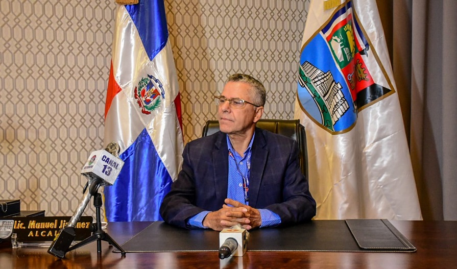 Manuel Jiménez, alcalde de Santo Domingo Este.