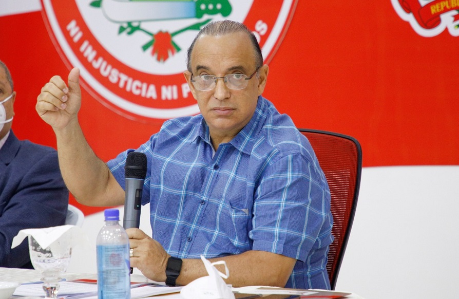 Quique Antún Batlle, presidente del PRSC.