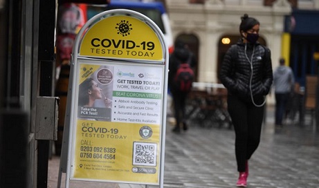 Aguas residuales alertan de la presencia del coronavirus, avisa Reino Unido