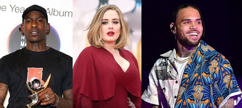 Fuente dice Adele mantiene relación con rapero Skepta.