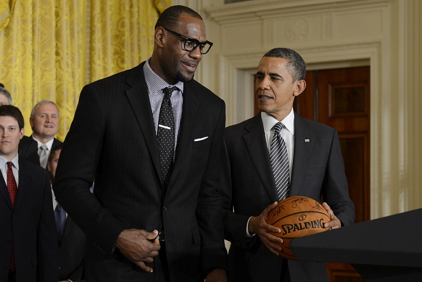 Obama detalla llamada ayudó a salvar temporada de la NBA.