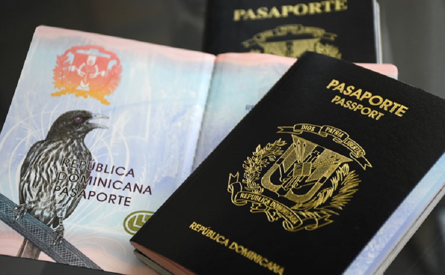 Libreta de pasaporte de República Dominicana. (Fuente: externa)