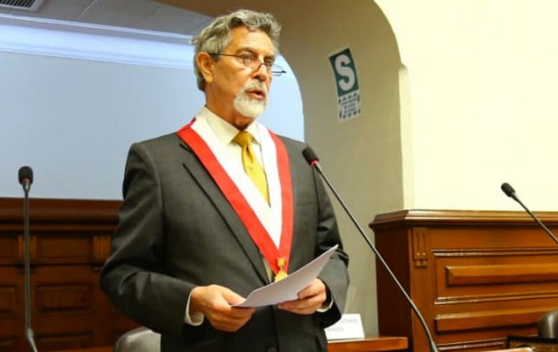 Francisco Sagasti designado presidente de Perú.