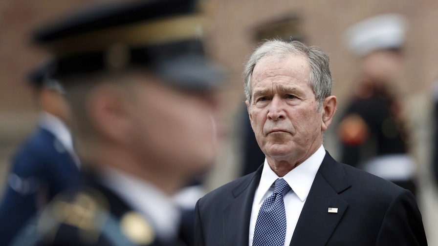 George W. Bush, expresidente EE.UU.