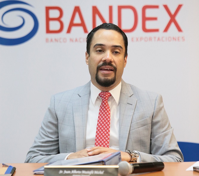 Juan Mustafá gerente de BANDEX.