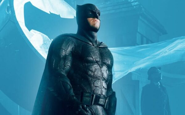 Ben Affleck interpreta personaje de Batman.