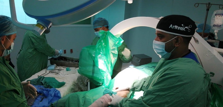 Médicos realizan jornada de cirugías en Hospital Ney Arias.