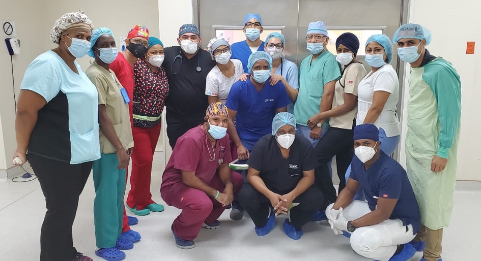 Hospital Reynaldo Almánzar realiza jorna de cirugías obstétricas.