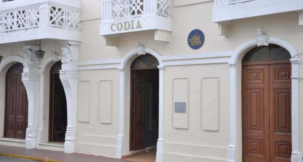 Fachada edificio sede del CODIA.