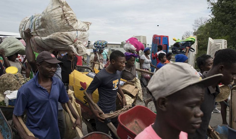 Denuncian plan de contingencia para flujos masivos de inmigrantes haitianos.