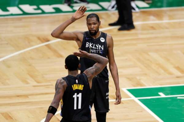 KD comanda ofensiva de Brooklyn ante Celtics.