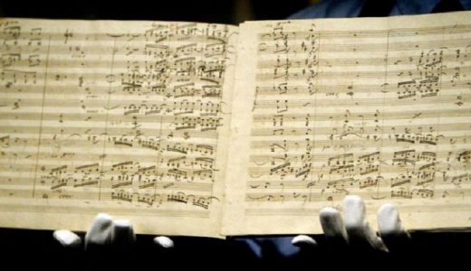 En la "Oda a la alegría" de la Novena Sinfonía, Beethoven expresó sus ideales políticos y sociales.