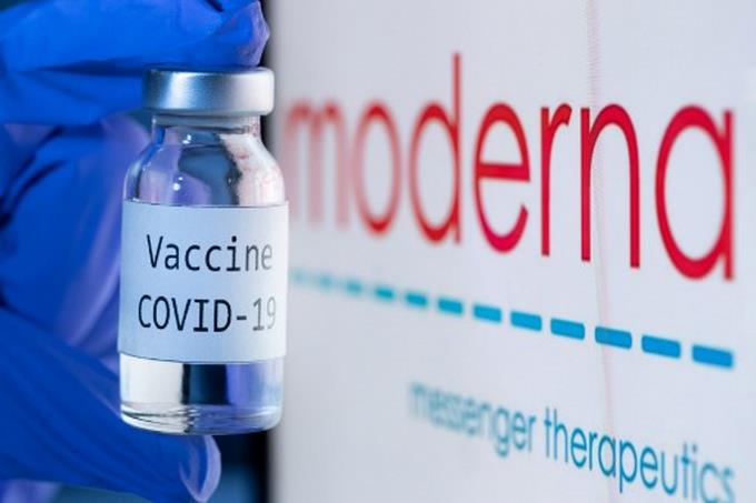 Vacuna de la Covid-19 de Moderna.