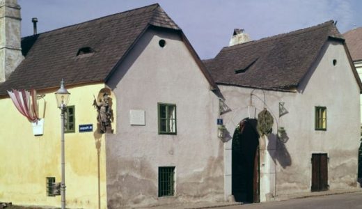 La casa en Heiligenstadt donde Beethoven escribió la carta confesional a sus hermanos.