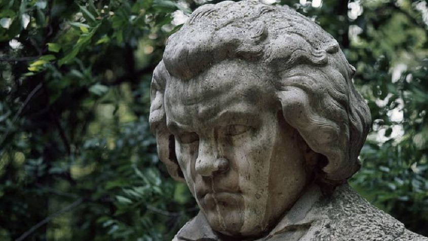 El compositor Ludwig van Beethoven sufrió innumerables afecciones de salud.