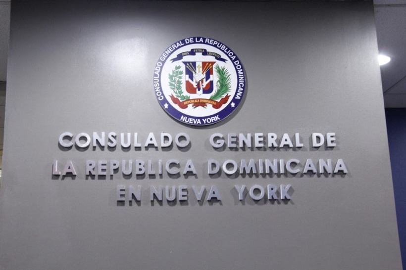 Consulado dominicano en Nueva York EE.UU.