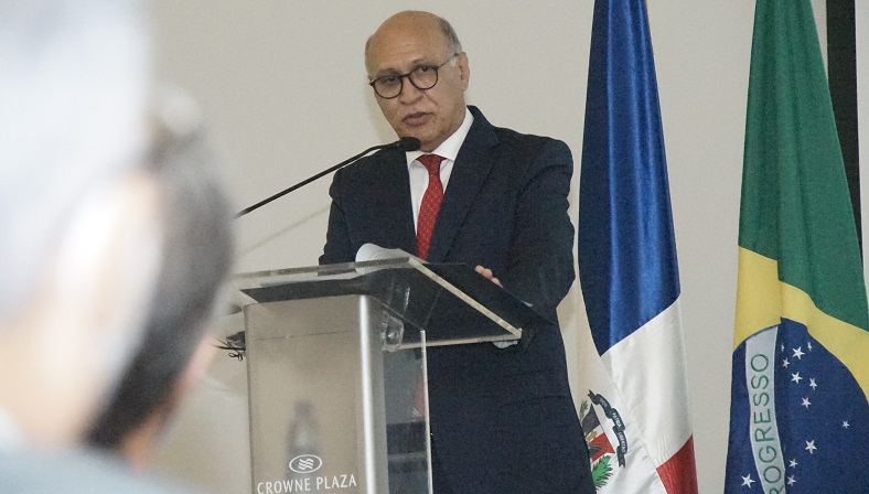 Ángelo Viro destaca crecimiento de exportaciones Domínico brasileña.