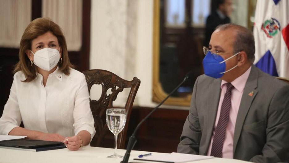 Vicepresidente Raquel Peña encabeza encuentro Gabinete de Salud.