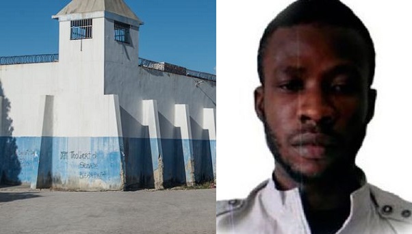 Policía haitiana mata a Arnel Joseph.