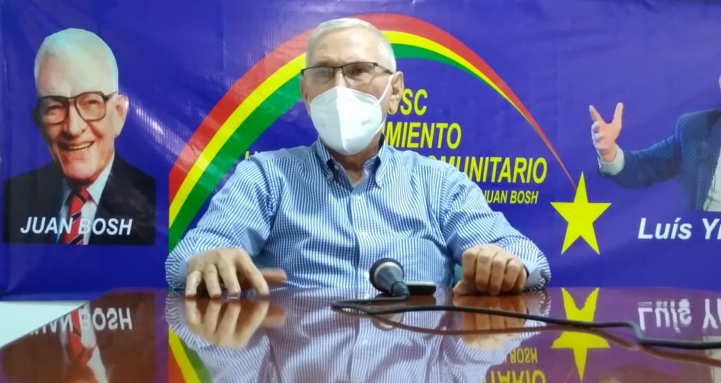Luis Inchausti, dirigente del PLD.