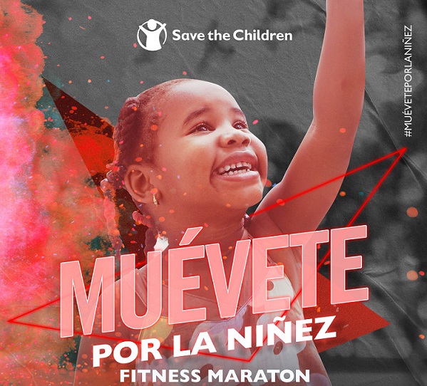 Save the Children RD anuncia maratón fitness.