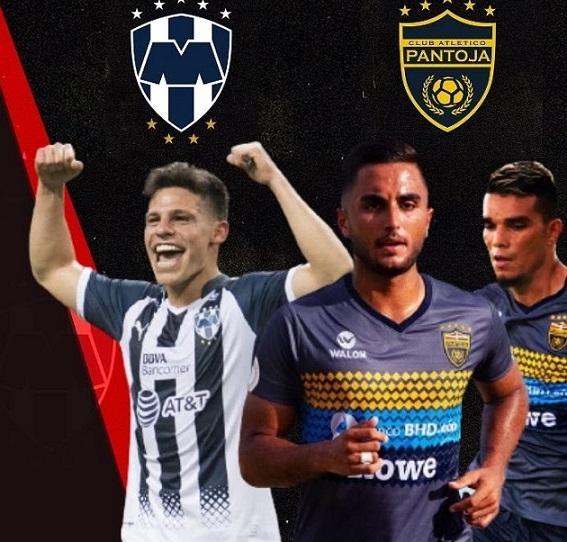 Futbol: Club Atlético Pantoja enfrentará Monterrey en la Concacaf