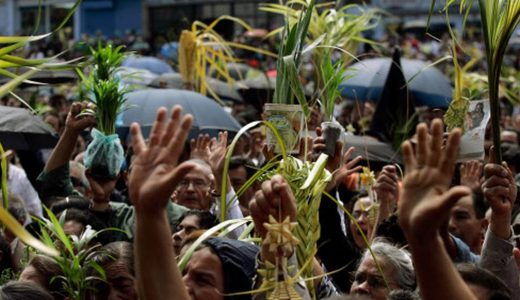 Domingo de Ramos marca inicio de la Semana Santa. (Fuente: externa)