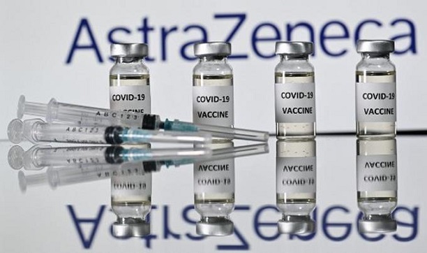Vacuna covid-19 AstraZeneca.
