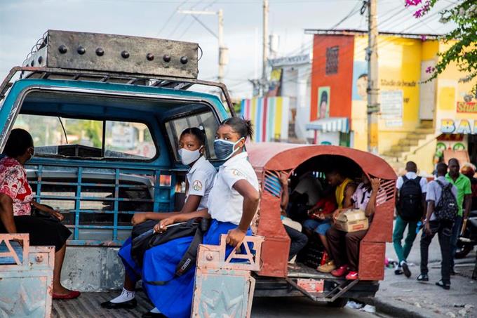 Gobierno haitiano rechaza utiliza vacuna AstraZeneca.