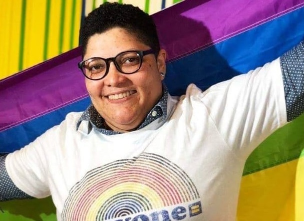 Rosanna Marzán activista comunidad LGBTIQ.