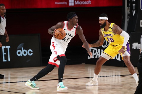 Lakers Buscan Ventaja De Local Contra Raptors