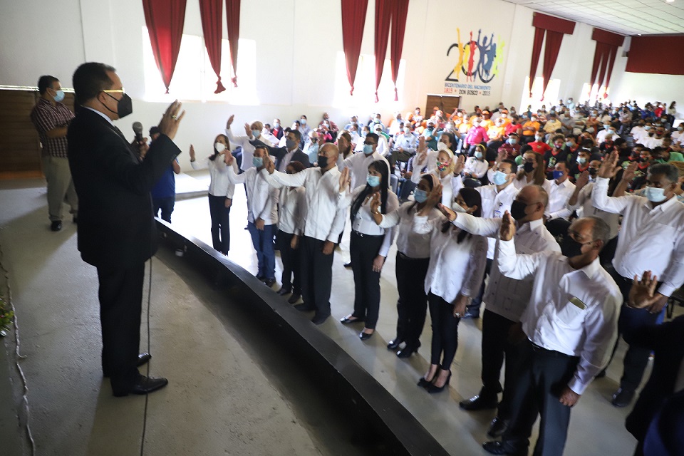 CND realiza charla en Jarabacoa.