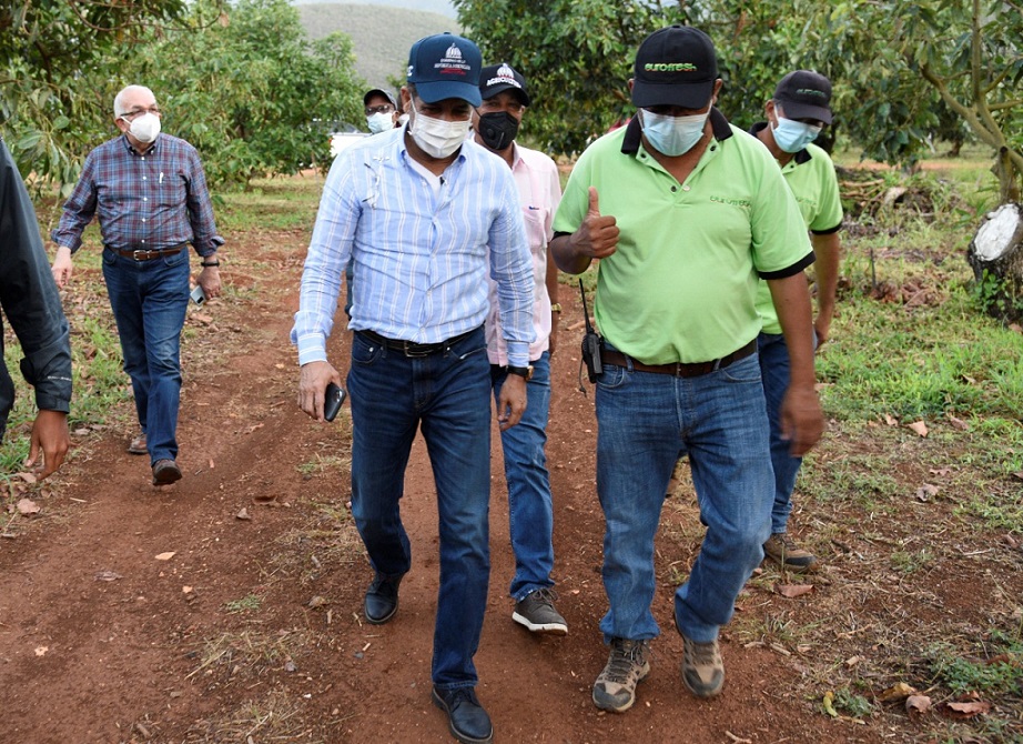 Ministerio de Agricultura desarrollará proyectos agropecuarios en región Enriquillo.