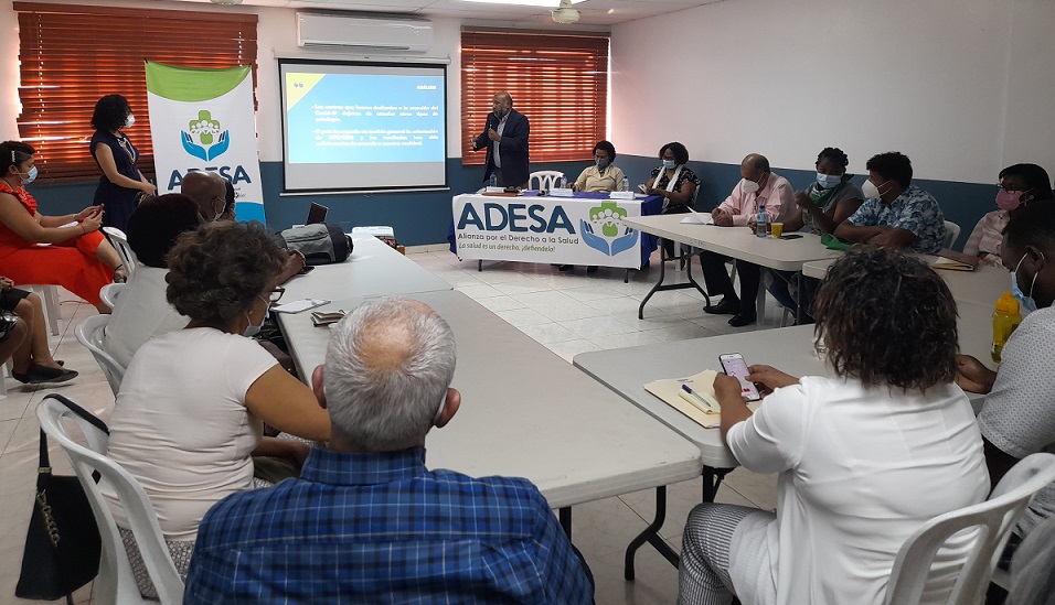ADESA denuncia deficiencia Gobierno para proporcionar servicios de salud a la población.
