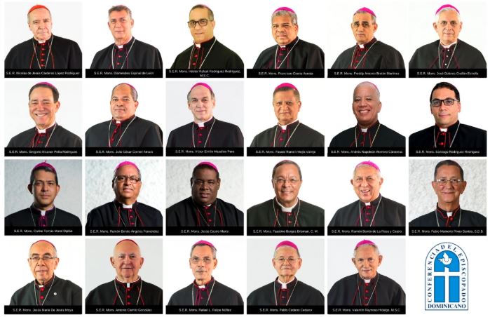 Miembros Conferencia del Episcopado Dominicano (CED).