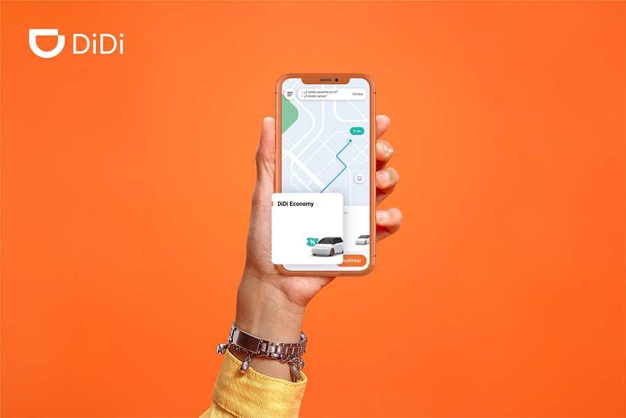 DiDi lanza opción de descuento para viajes en Santo Domingo.