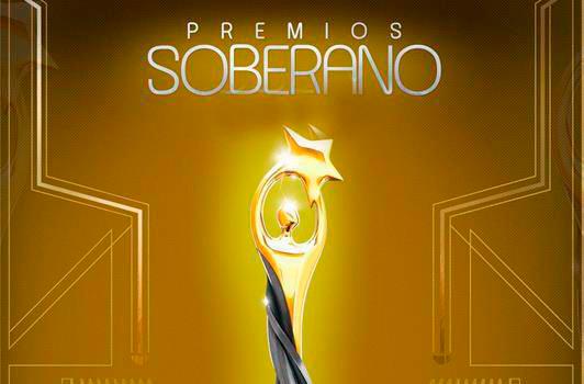 Estatuilla Premios Soberano.