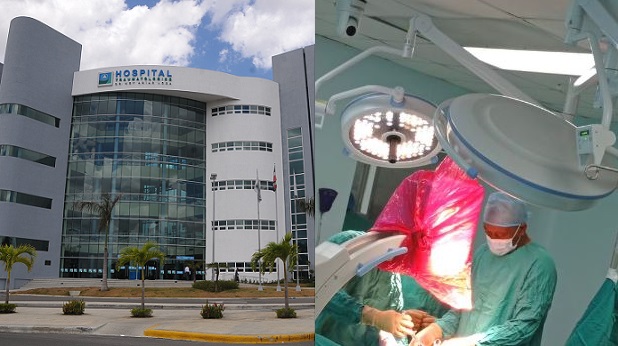 Jornada de cirugías del Hospital Ney Arias Lora.