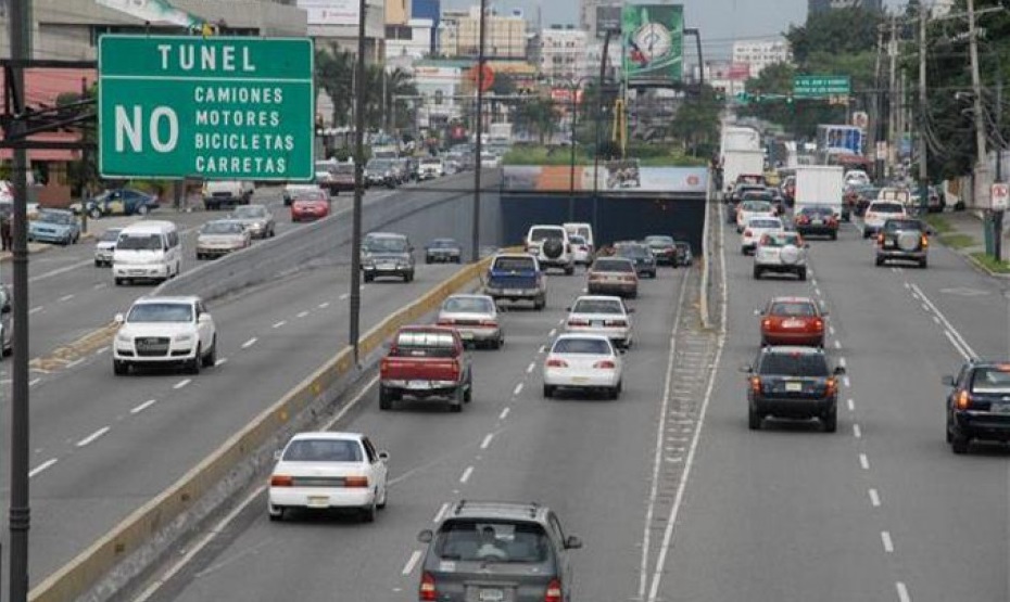 Mantenimiento de túneles en el GSD.