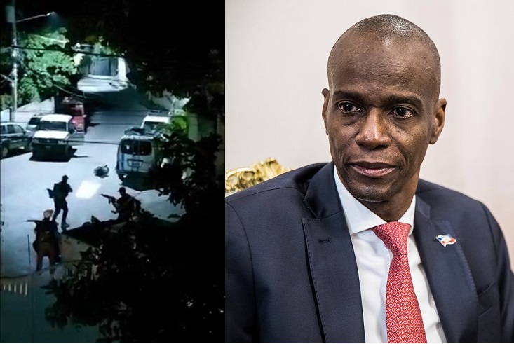 Detienen presuntos asesinos presidente haitiano Jovenel Moïse.