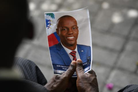 Haitianos desconocen quienes fueron los responsables de la muerte de Jovenel Moïse.
